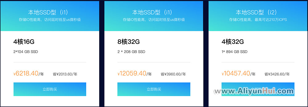 阿里云本地SSD型云服务器