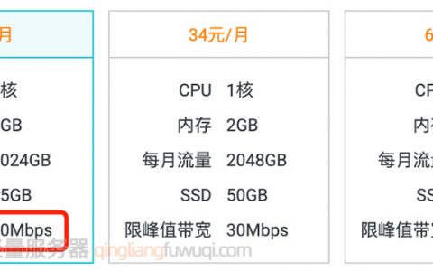 阿里云服务器30M带宽在哪买？