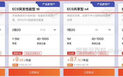 阿里云服务器怎么买优惠更划算？新用户老用户价格截然不同