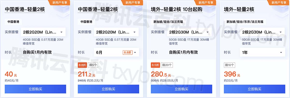 香港服务器价格与性能配置的关联